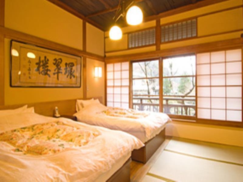 Ryokan Motoyu Kansuiro Hakone Eksteriør billede
